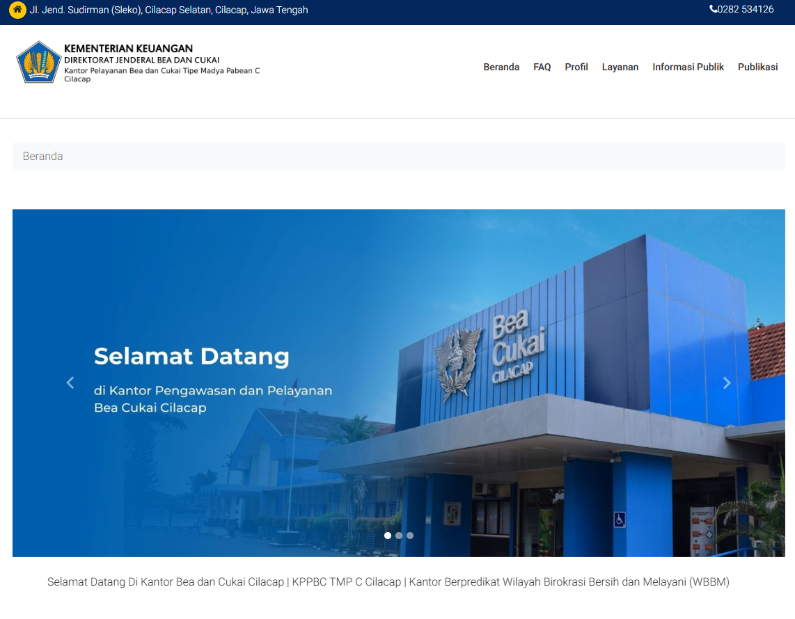 Kantor KPPBC Cilacap: Solusi Bea Cukai Terpercaya untuk Bisnis Anda